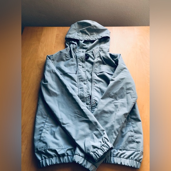 Volcom Women's Utility Jacket in pastel Green - Picture 1 of 12